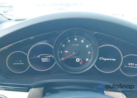 2021 Porsche Cayenne from USA, damaged, VIN WP1AA2AYXMDA08315